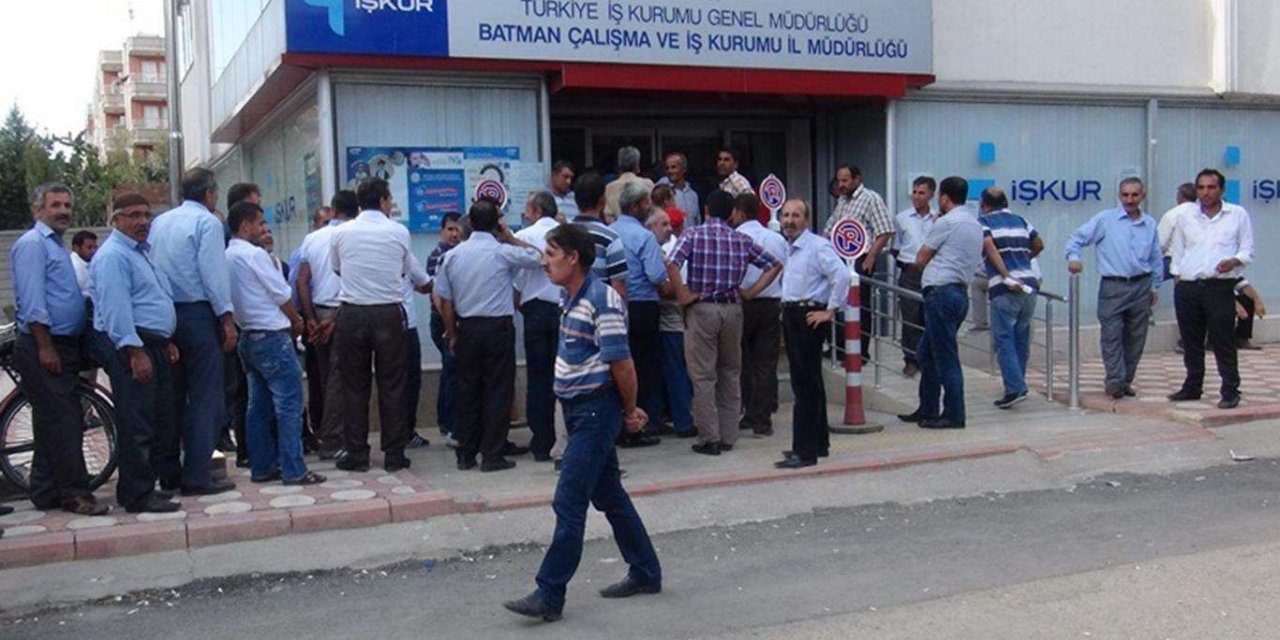 Rêjeya bêkarîyê ya meha Îlonê hat daxuyandin