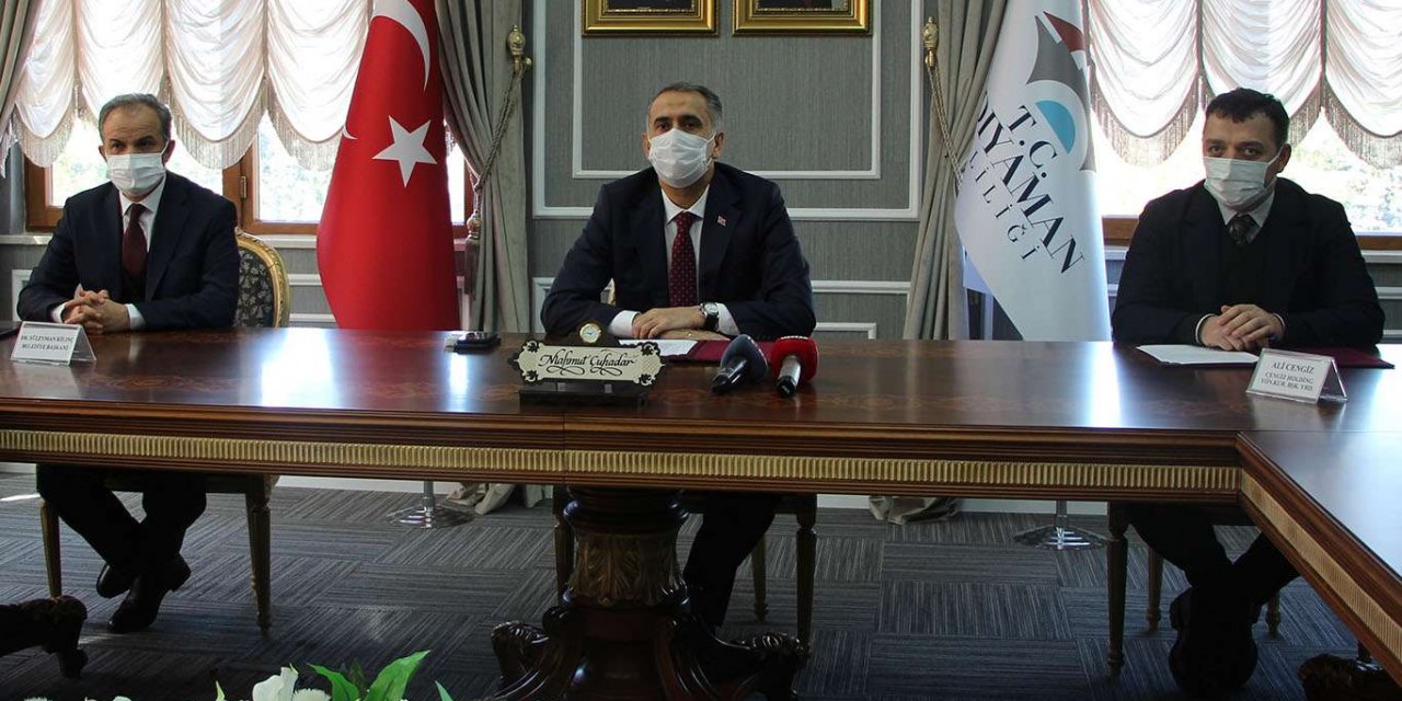 ​Adıyaman'da okul ihtiyacı olduğu basına yansıyan mahalleye 24 derslik yapılacak