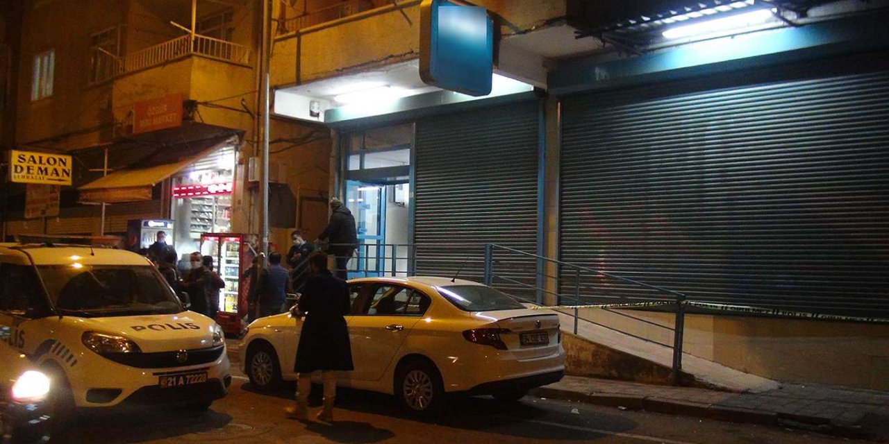 Diyarbakır Bağlar'da silahlı soygun girişimi