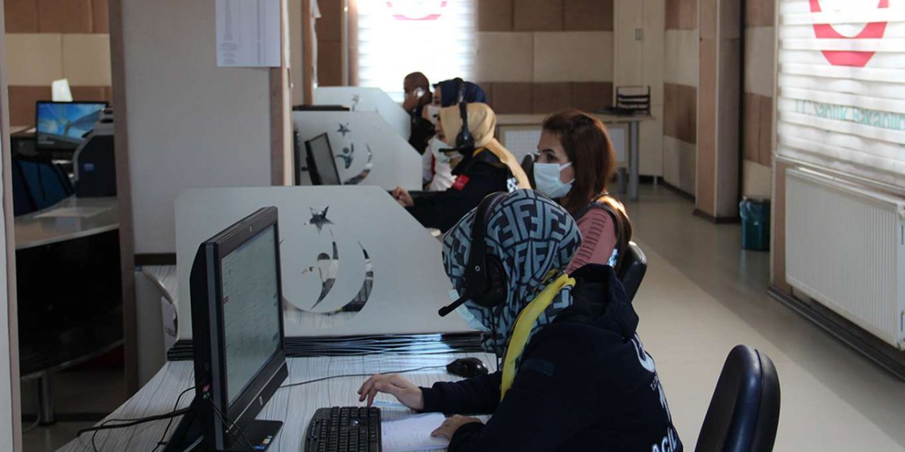Van Pandemi Çağrı Merkezine günde ortalama 700 çağrı geliyor