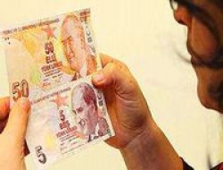 5 liralık banknotların rengi değişti