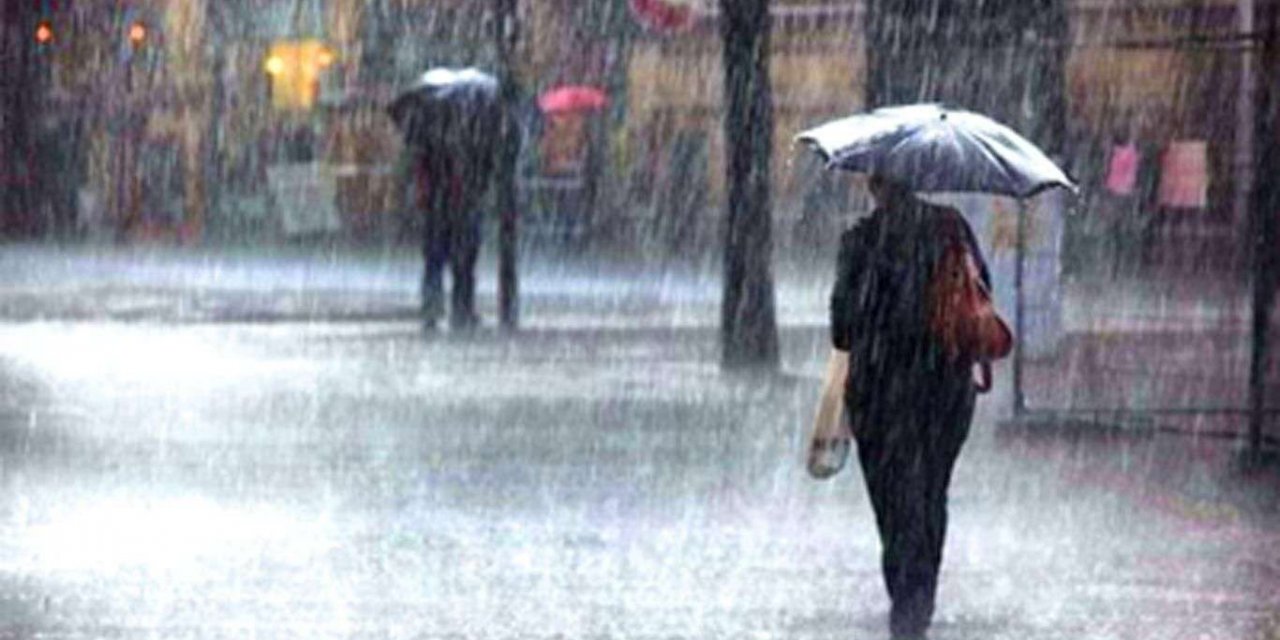 Meteoroloji'den 43 il için sağanak yağış uyarısı