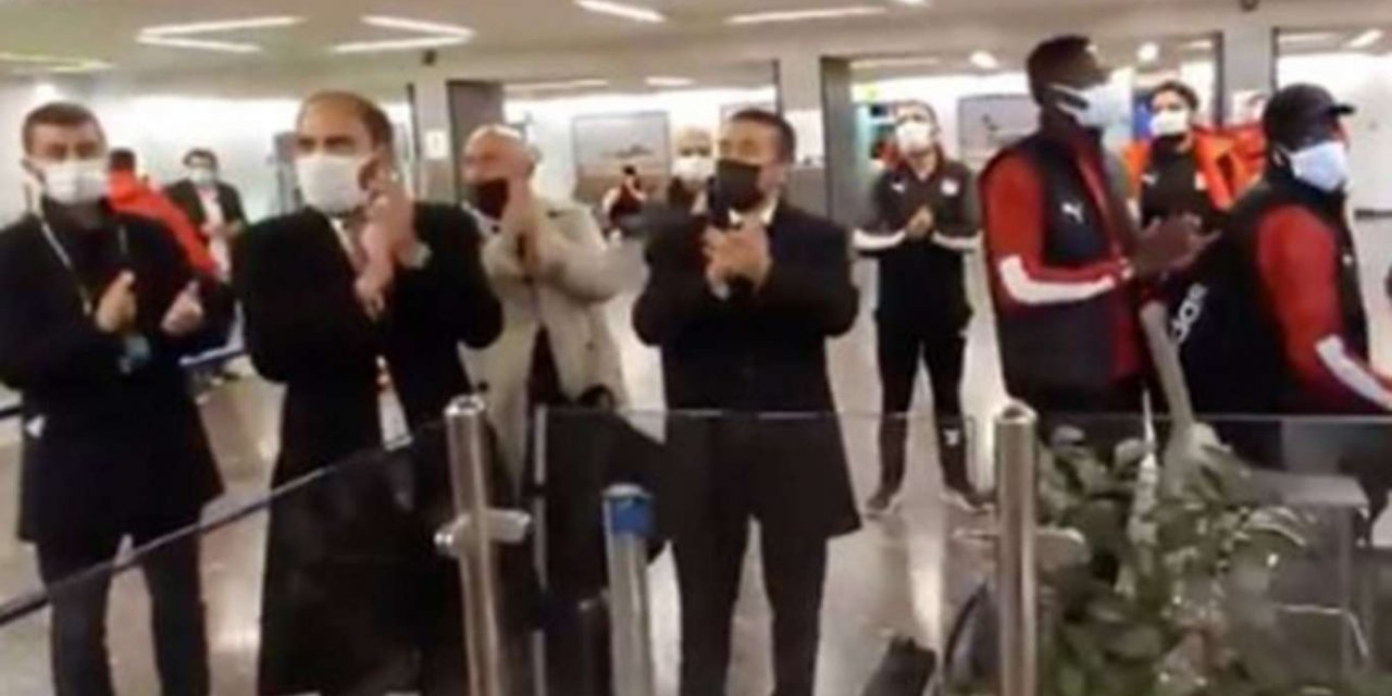 Sivasspor kafilesi Filistin'in işgal edilmiş topraklarında mahsur kaldı