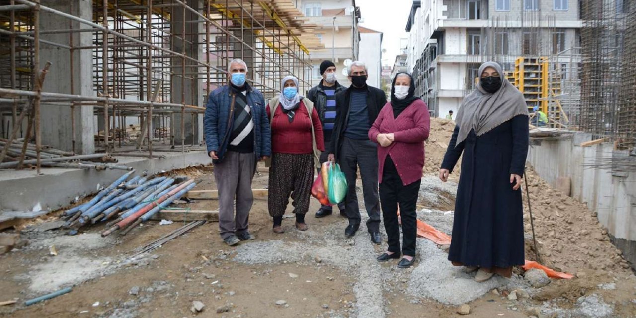 Elazığlı depremzedelerden elektrik kesintilerine tepki