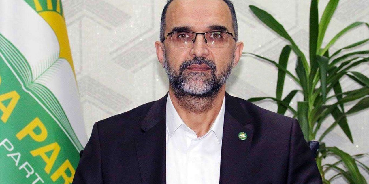 Serokê Giştî yê HUDA PARê ji bo Şêx Nûreddîn Mutlu peyama sersaxîyê weşand