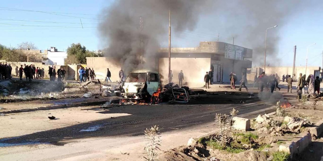 Li Serê Kanîyê êrîş: 2 jê leşker 4 kes canê xwe ji dest dan