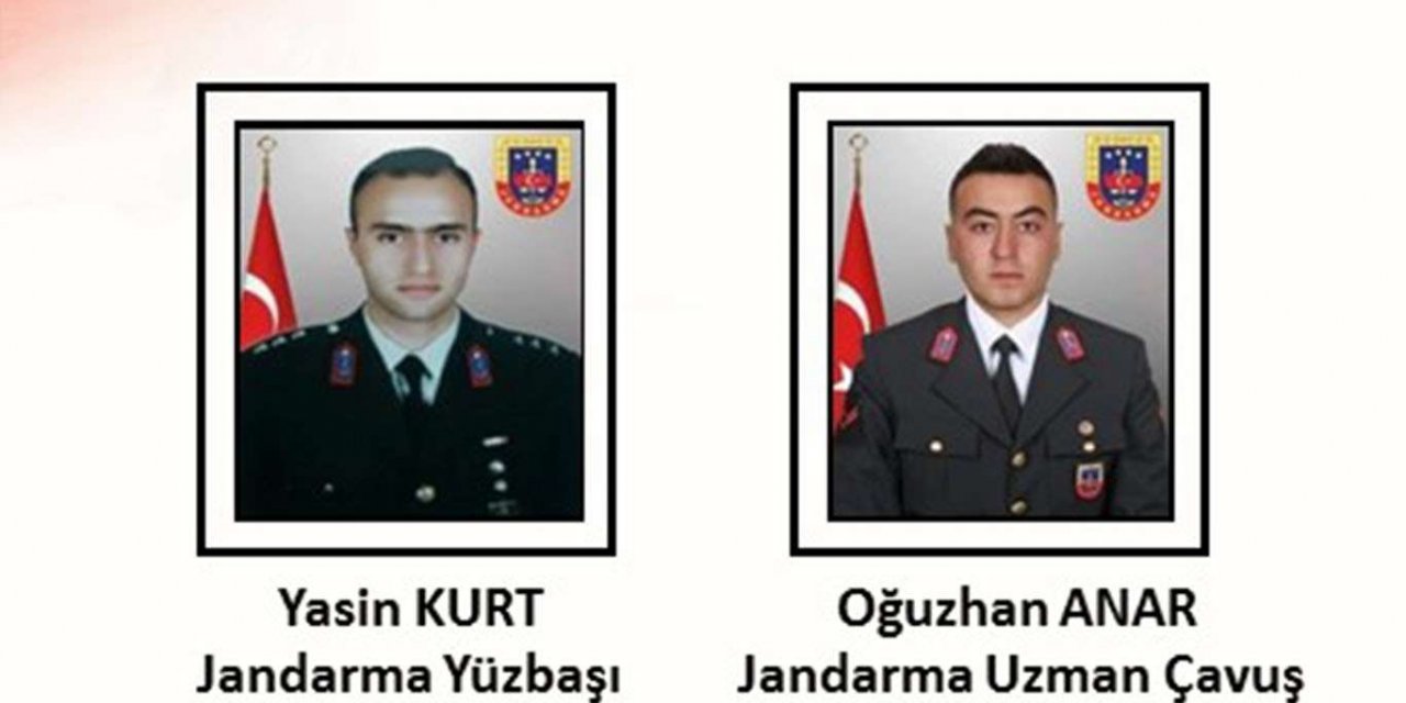 Bombalı saldırıda hayatını kaybeden askerlerin kimliği açıklandı