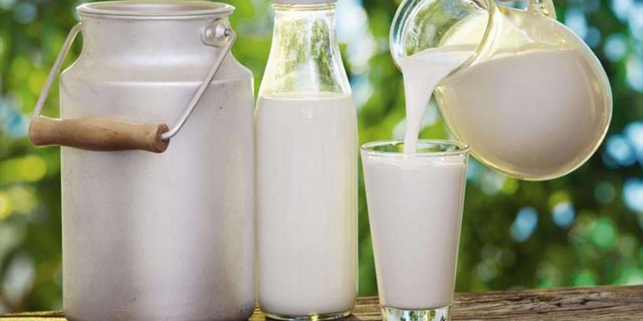 Soğutulmuş çiğ sütün tavsiye fiyatı 2,8 lira oldu