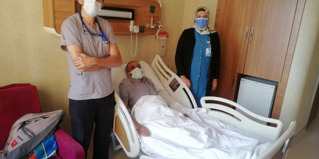 Şanlıurfa’da ilk defa laparoskopik whipple operasyonu yapıldı