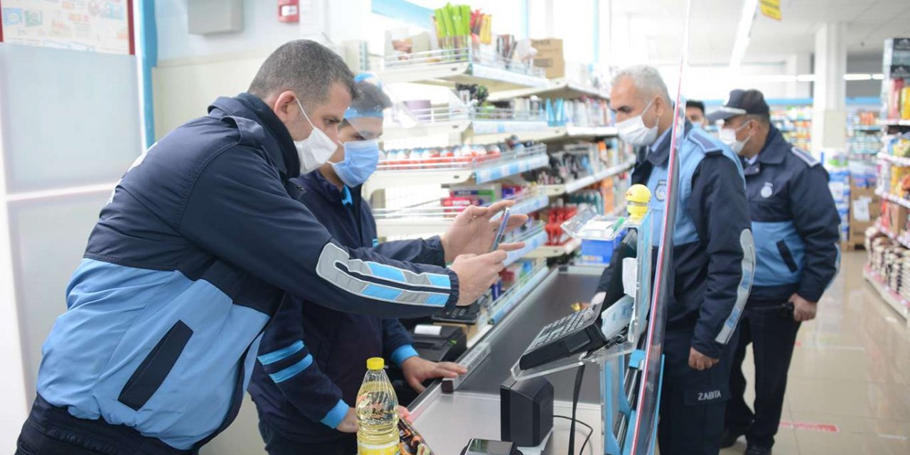 Malatya'da Covid-19 denetimleri devam ediyor