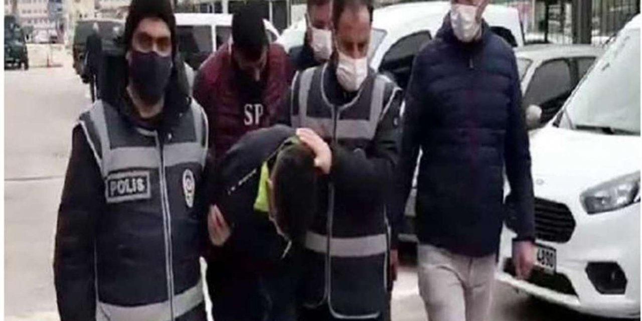 Gaziantep Şahinbey Cumhuriyet Mahallesi'nde markette silahlı soygun yapan şahıs tutuklandı