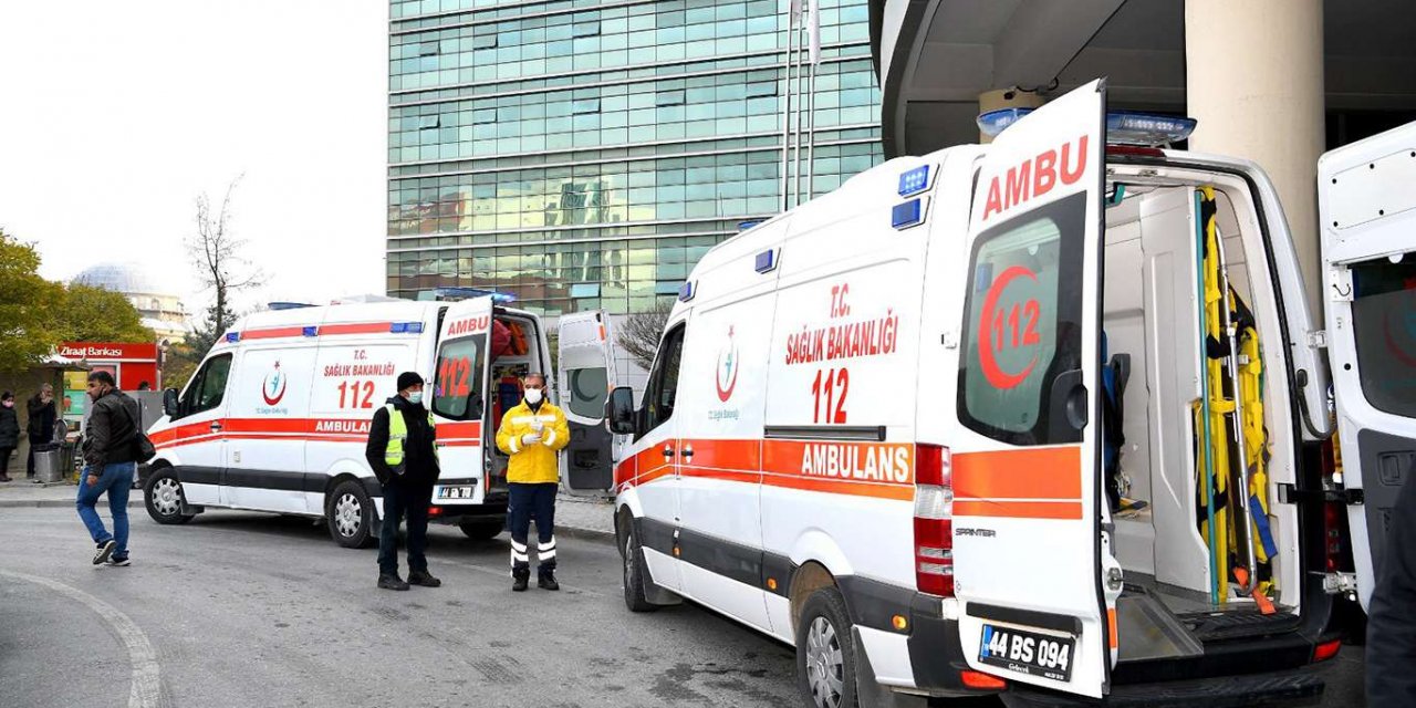 Malatya'da Covid-19 hastalarının tedavi gördüğü yoğun bakım ünitesinde yangın çıktı