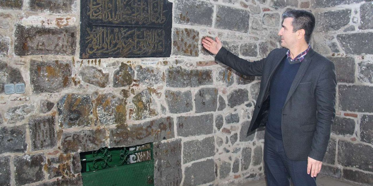 Diyarbakır'da Mervani Devleti hükümdarı Nasırüddevle Mansur'un mezarı bulundu