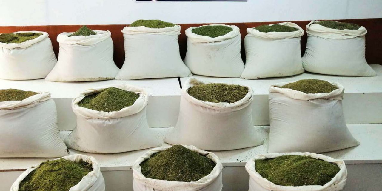 4 ilde yapılan uyuşturucu operasyonunda yarım ton uyuşturucu ele geçirildi