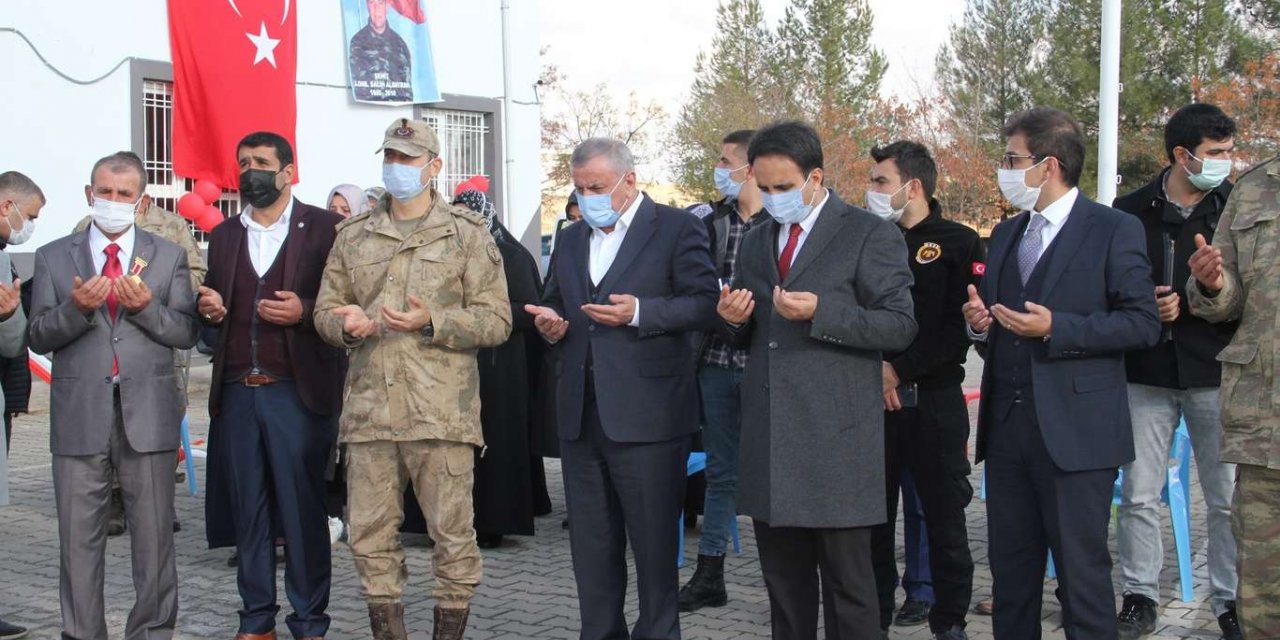 Midyat'ta 4 bin kitap kapasiteli kütüphane açıldı
