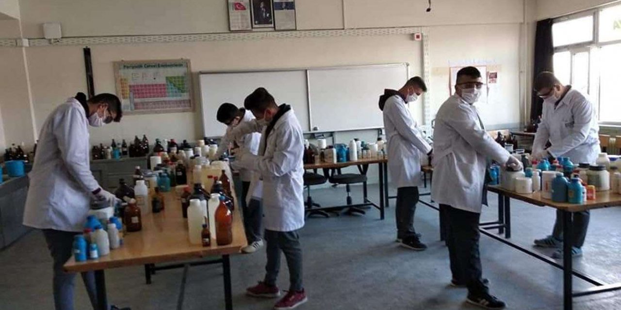 MEB Covid-19'a özel site açtı