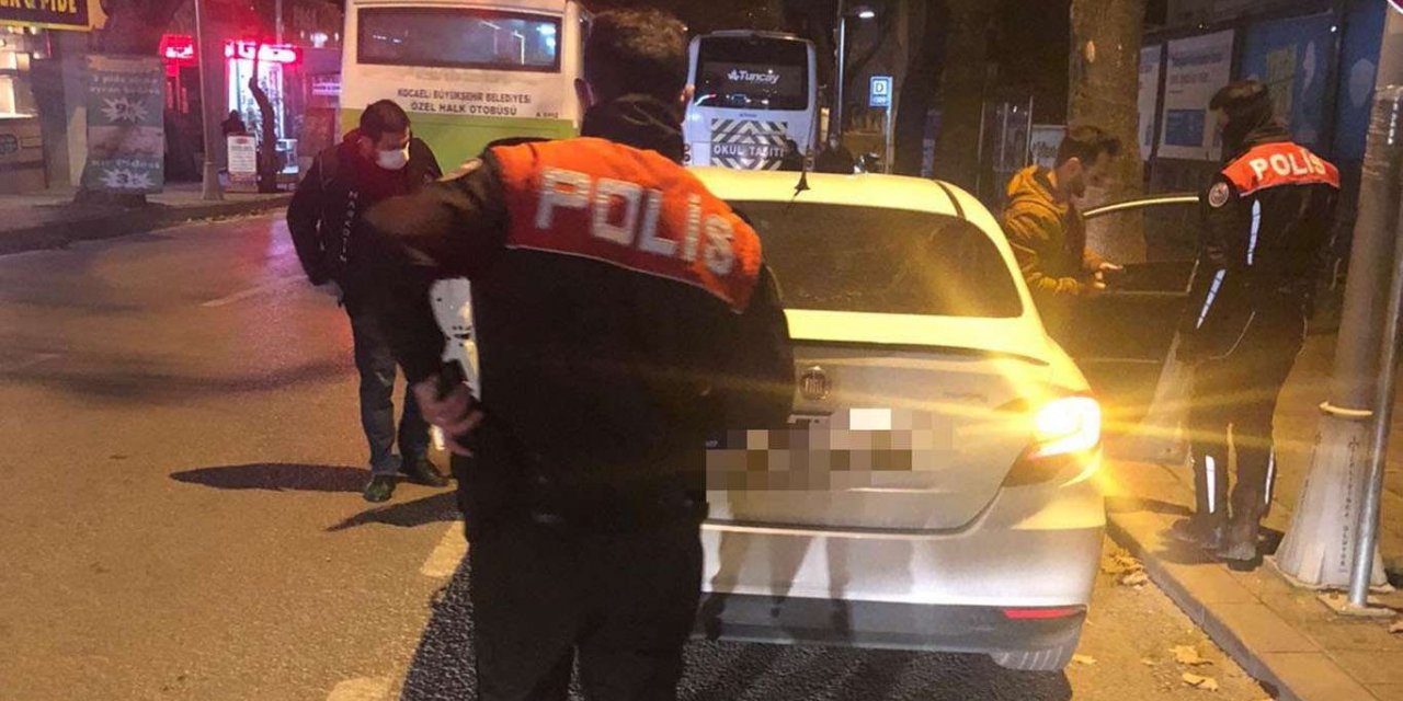 Kocaeli'de Covid-19 tedbirlerine uymayan 289 kişiye para cezası