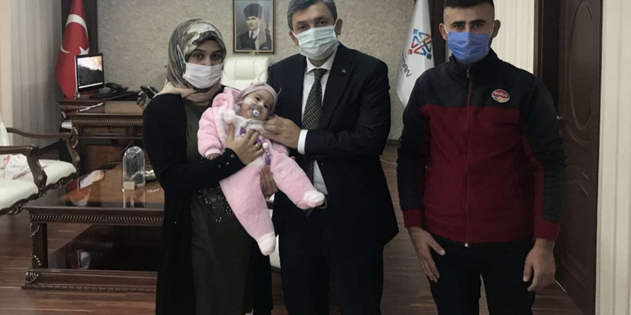 SMA hastası Elif’e yardım kampanyası için başvuru yapılacak