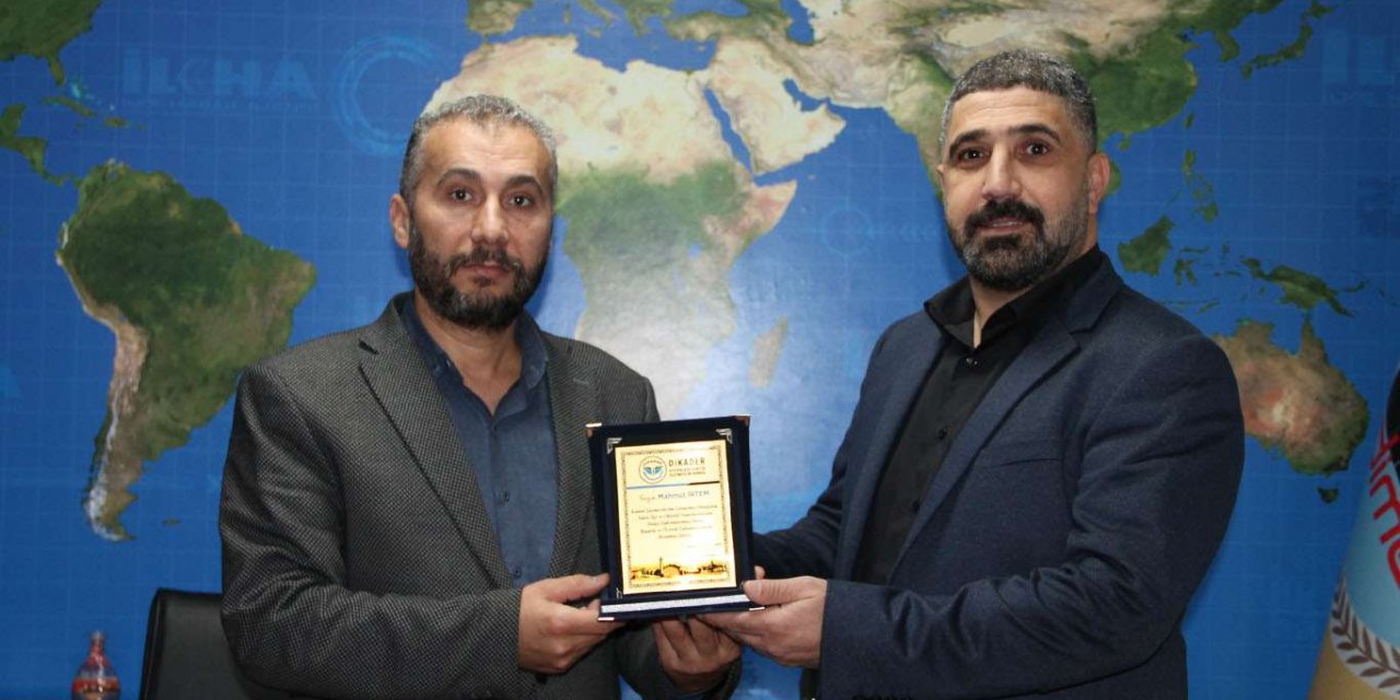 Diyarbakır Kantin İşletmecileri Derneği İLKHA'ya ziyarette bulundu