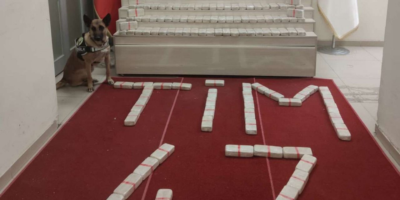 Van'da 103 kilogram eroin ele geçirildi