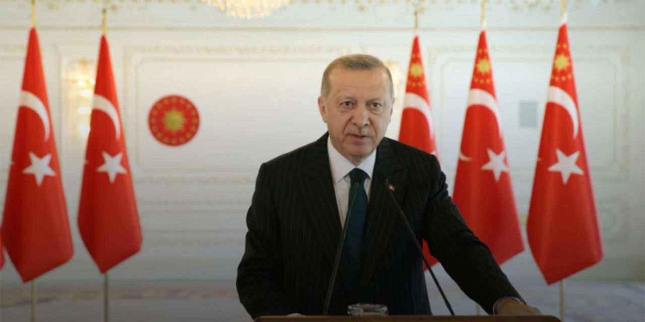 Cumhurbaşkanı Erdoğan'dan "Türkmenistan ile iş birliği" mesajı