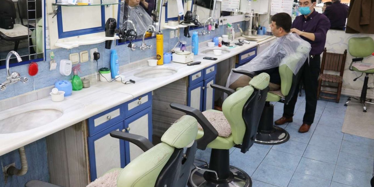 Berberlerin işleri yarı yarıya azaldı