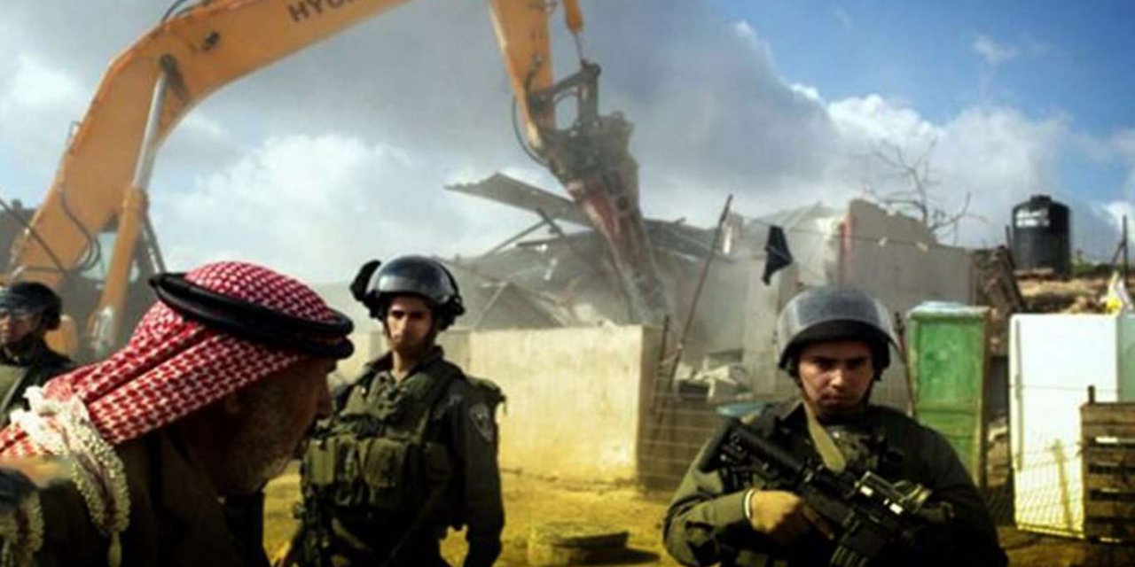 UN: israel displaced 67 people within two weeks