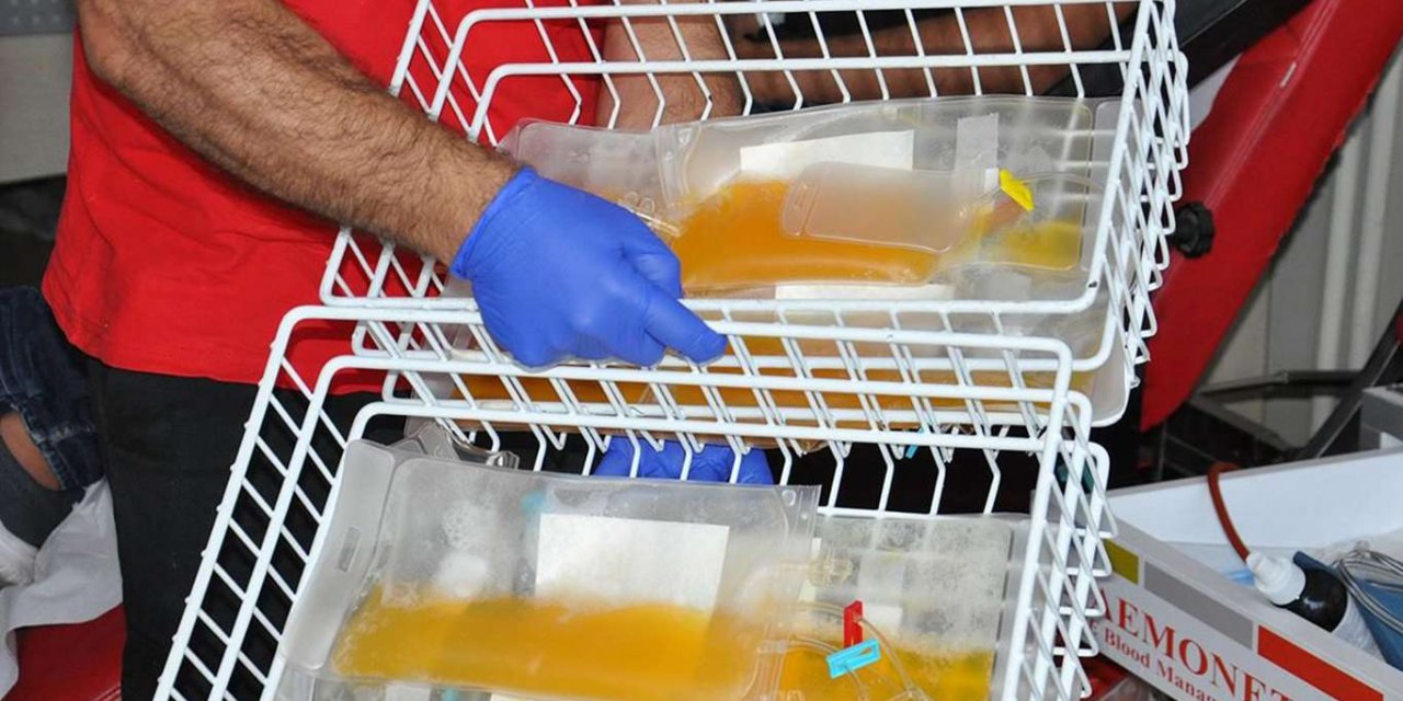 Covid-19 hastaları için plazma bağışı çağrısı