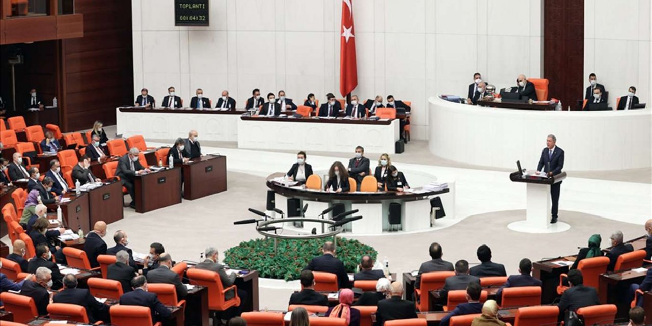 Libya tezkeresi TBMM Başkanlığına sunuldu