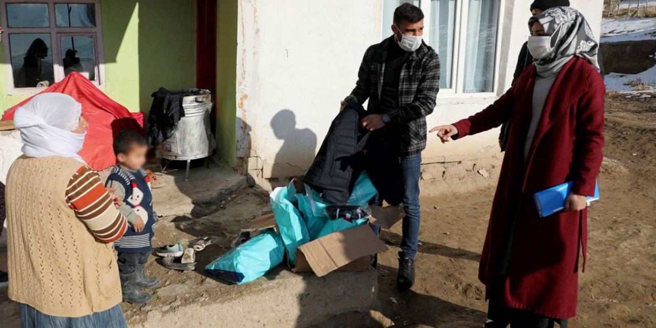 Kocaeli'nden Gürpınar'a gönül köprüsü