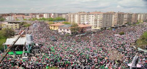 Diyarbakır Mewlid'i Newroz Parkı'nda