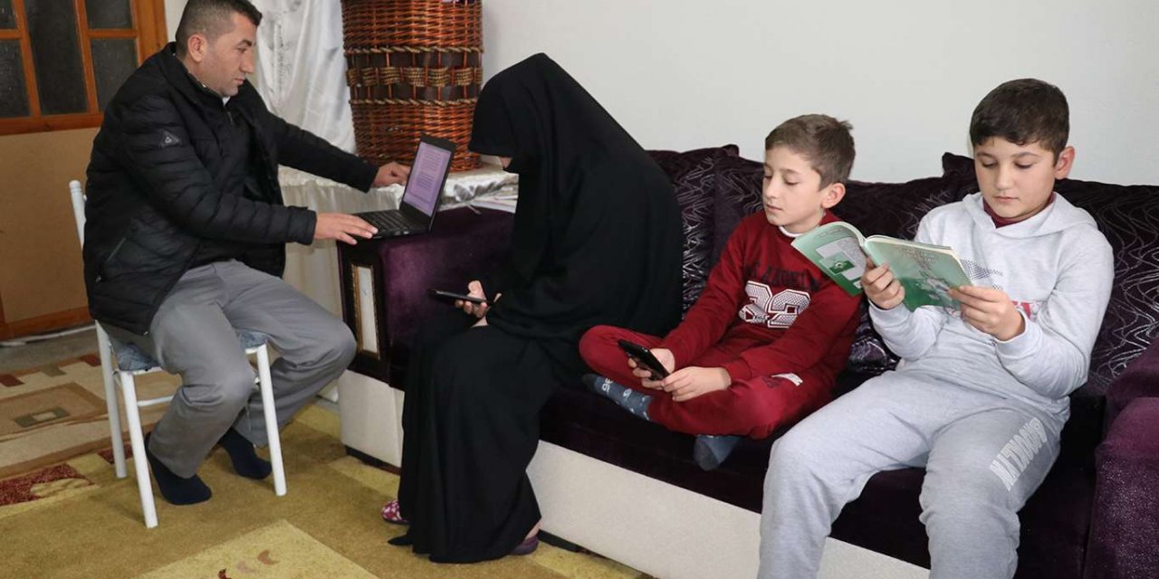 Kısıtlamayı fırsata çeviren aileler Siyer Yarışmasına hazırlanıyor