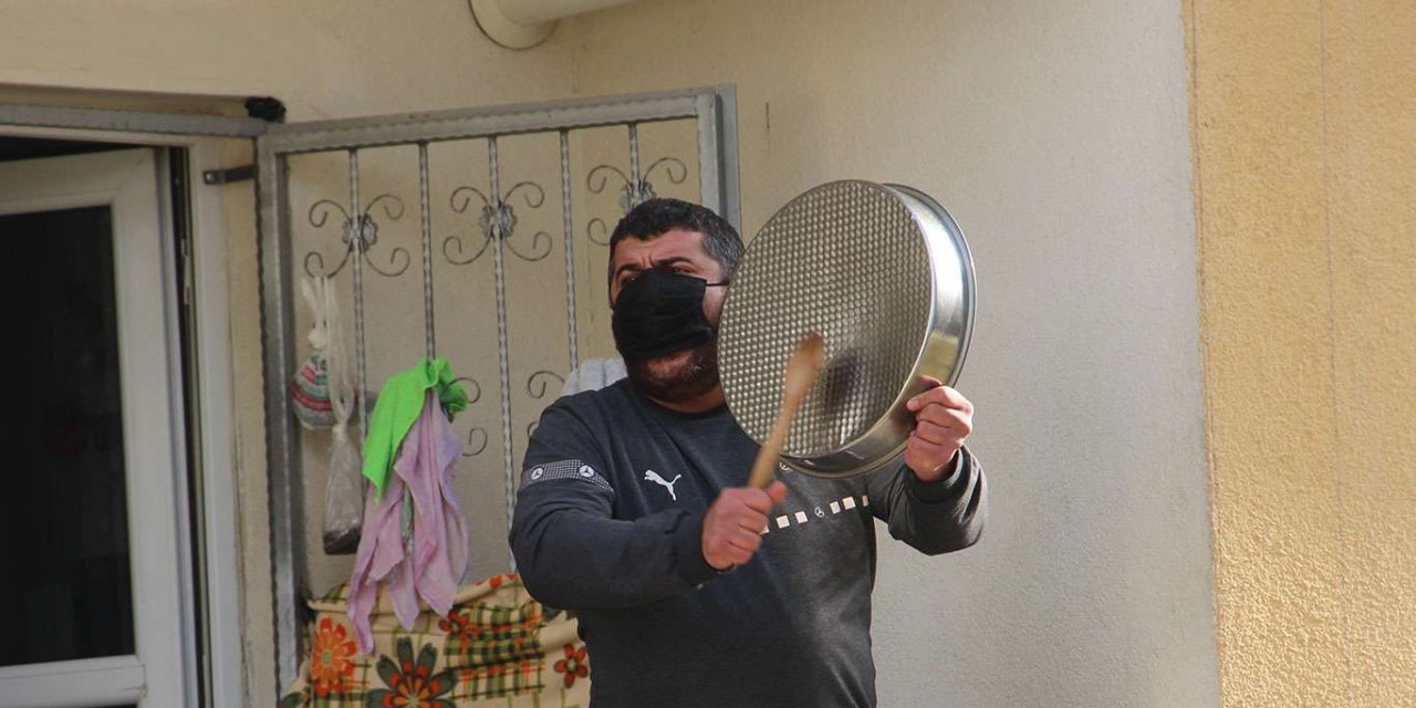 Van'da doğalgaz faturasına tencere tavalı protesto