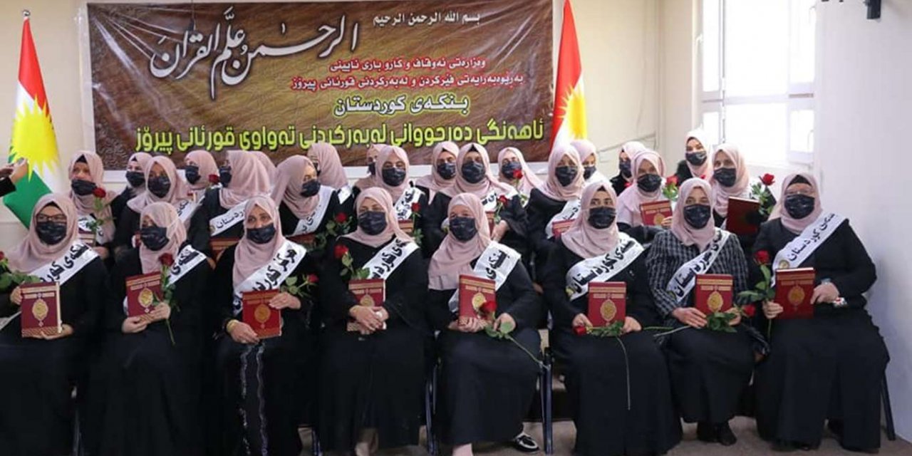 Irak Kürdistan'ında 29 öğrenci hafızlık icazetini aldı