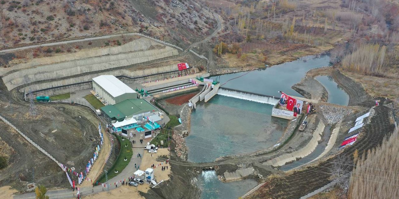 Düzbağ İçme Suyu İsale Hattı hizmete girdi