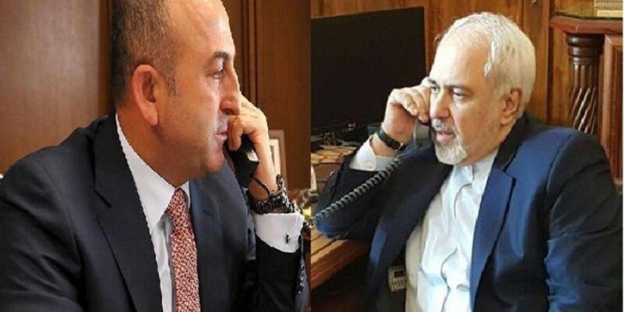 Çavuşoğlu holds phone talks with Iranian foreign minister Zarif