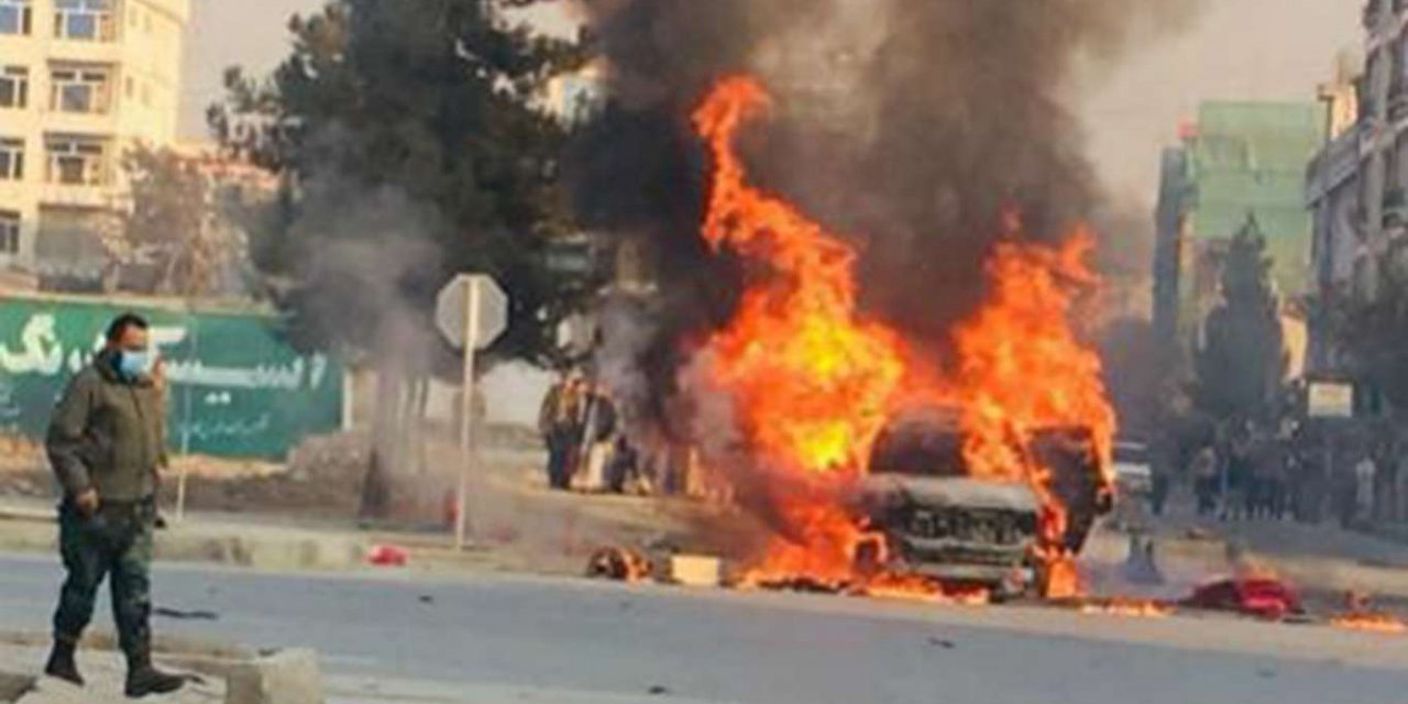 2 people killed, 2 others injured in Kabul explosion