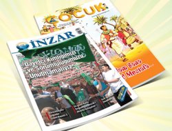 İnzar Dergisi Nisan sayısı çıktı