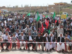 Dikmen köylüleri peygambere 'Lebbeyk' dedi