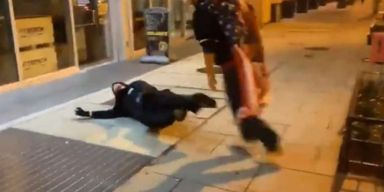 Pro-Trump group clashes with antifa demonstrators in Washington