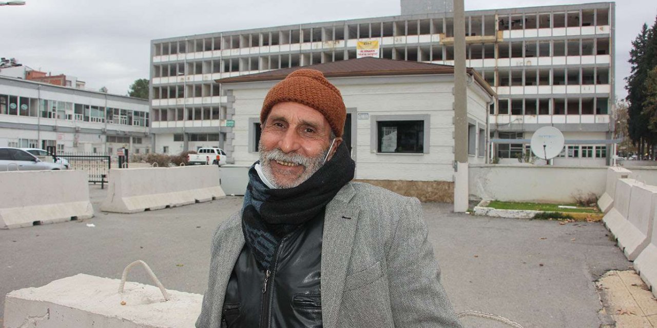 ​Adıyaman eski hükümet binasının yıkımına başladı