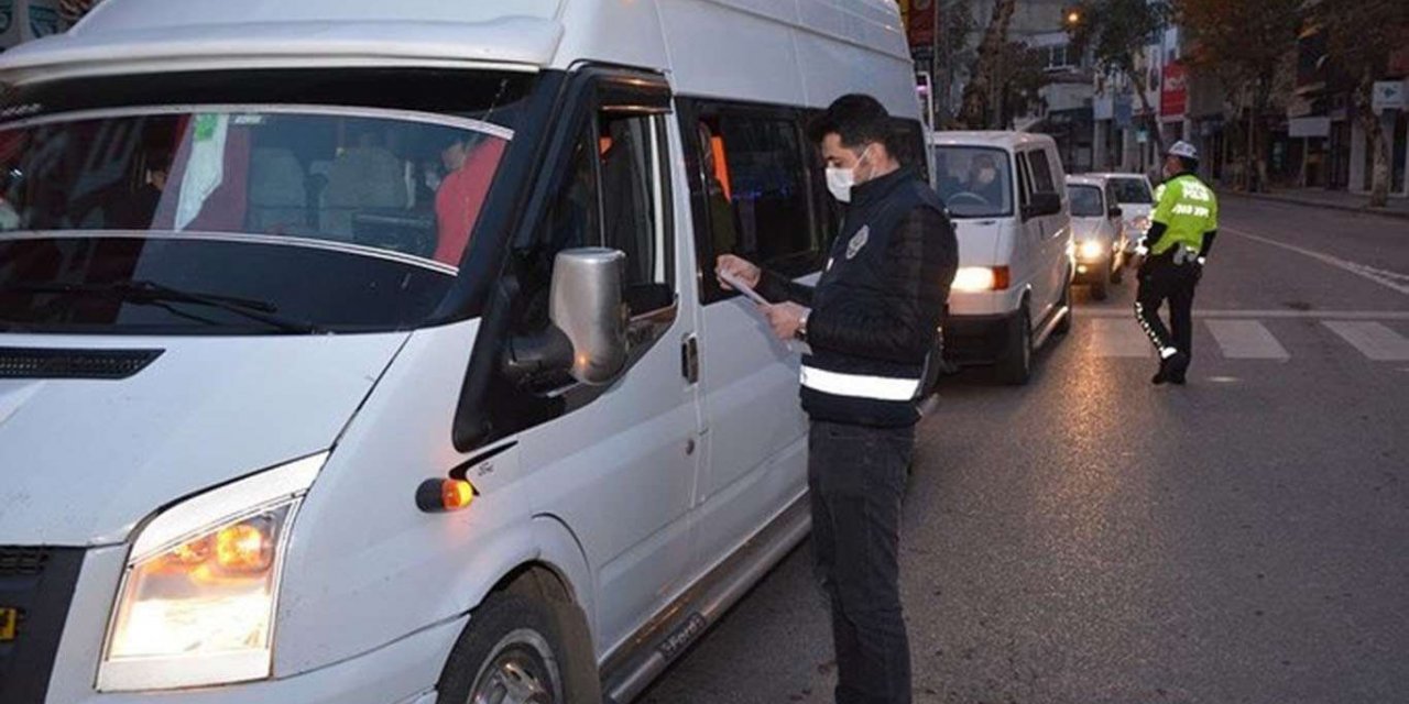 Adıyaman'da kısıtlama günlerinde Covid-19 denetimi yapıldı