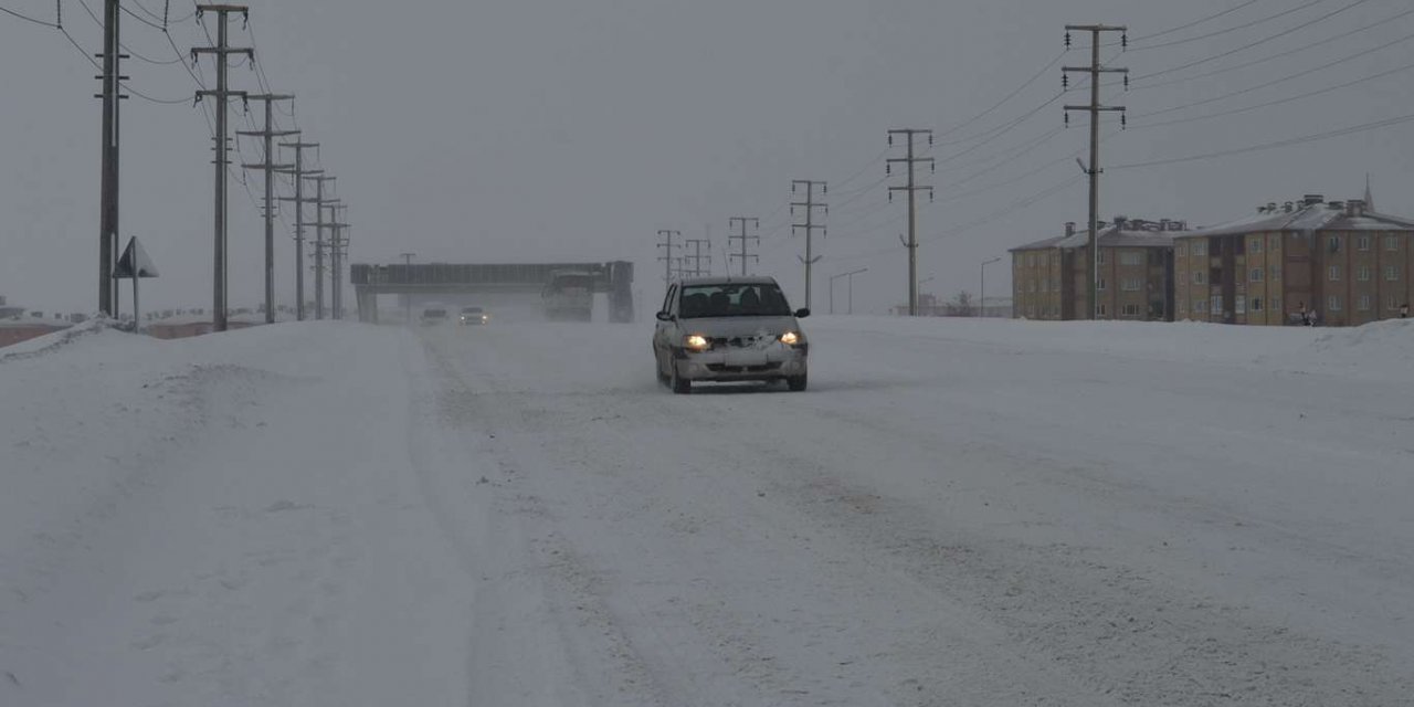 Meteorolojiden 7 bölge için yağış uyarısı