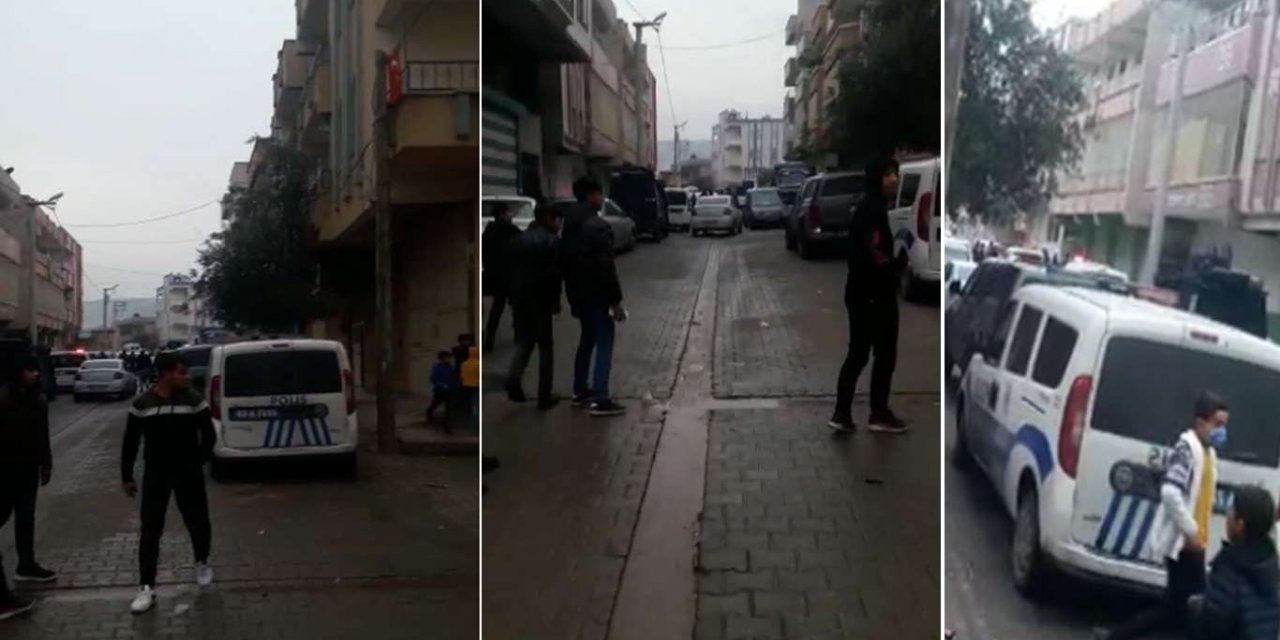 Şanlıurfa’da ev sahibi ile kiracı tartışmasında biri ağır 2 polis yaralandı