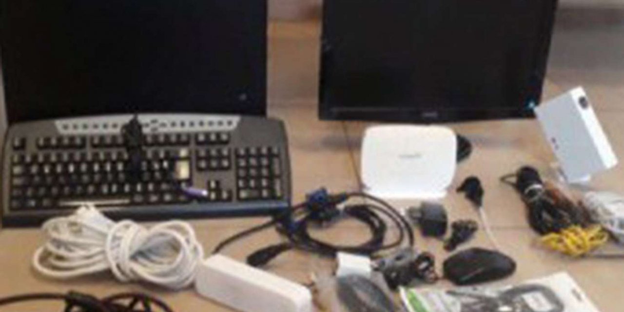 Gaziantep'te Kur'an kursundan bilgisayar çalan şüpheli yakalandı