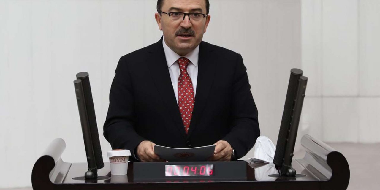 AK Parti Erzurum Milletvekili Selami Altınok'un Covid-19 testi pozitif çıktı