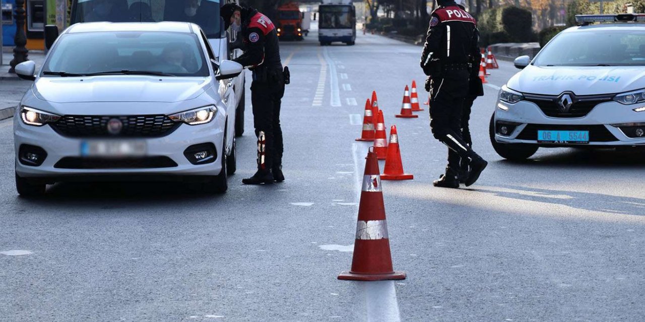 Sokağa çıkma kısıtlamasına uymayan 39 bin kişi hakkında işlem yapıldı