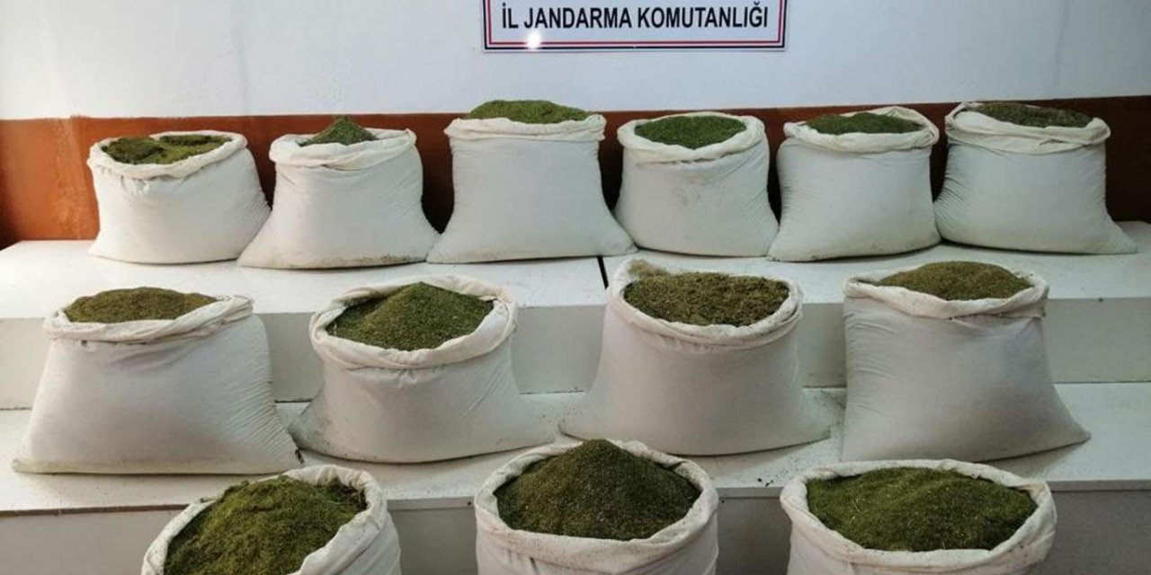 Li Diyarbekirê tonek esrar hat bidestxistin