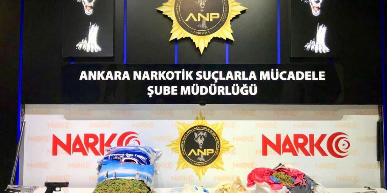Ankara'da uyuşturucu operasyonlarında 28 kişi tutuklandı