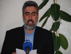 "Birileri Diyarbakır'ın manevi havasını tahrip ediyor"